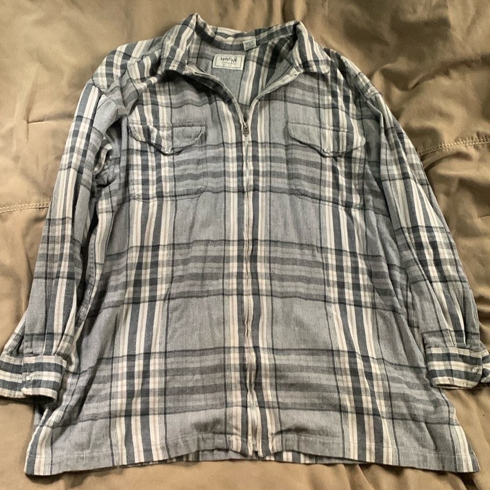 Zip-up men’s sweatshirt